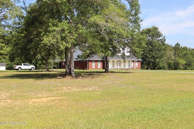 2212 Sampras Blvd, Vancleave, MS 39565 - view of green lawn