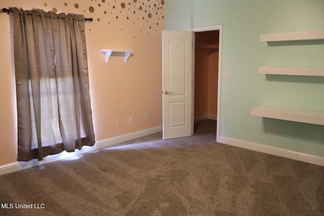 2212 Sampras Blvd, Vancleave, MS 39565 - unfurnished bedroom with carpet and a closet