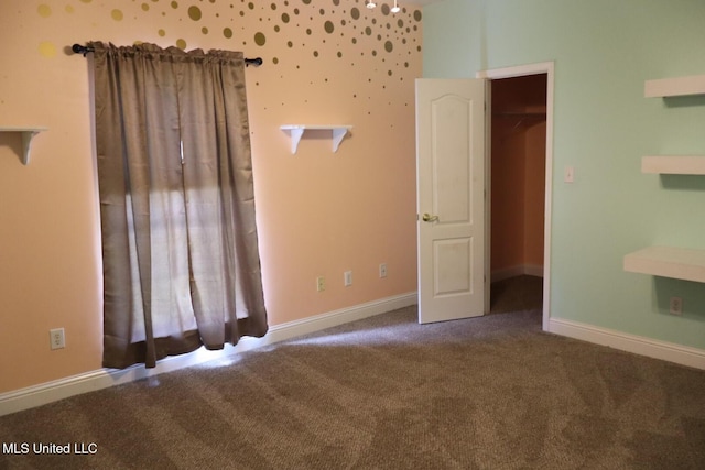 2212 Sampras Blvd, Vancleave, MS 39565 - unfurnished bedroom featuring carpet and a closet