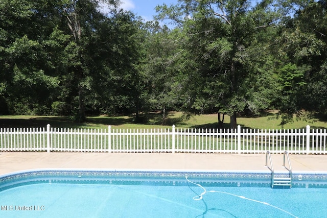 2212 Sampras Blvd, Vancleave, MS 39565 - view of pool