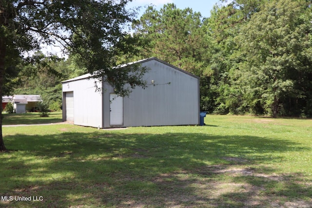 2212 Sampras Blvd, Vancleave, MS 39565 - view of outdoor structure