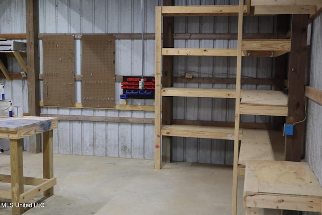 2212 Sampras Blvd, Vancleave, MS 39565 - below grade area featuring a workshop area