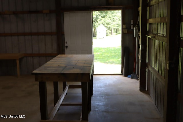 2212 Sampras Blvd, Vancleave, MS 39565 - view of garage