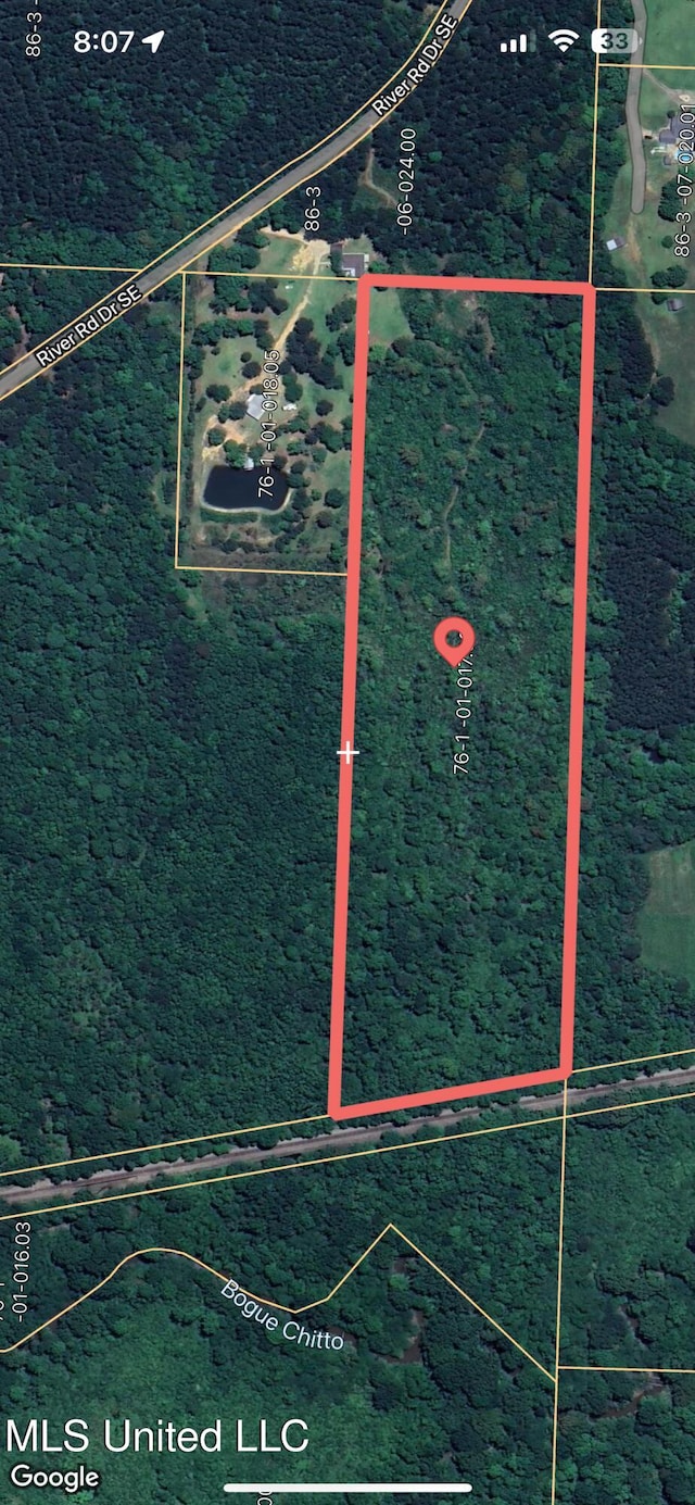 SE River Rd Drive, Bogue Chitto MS, 39629 land for sale