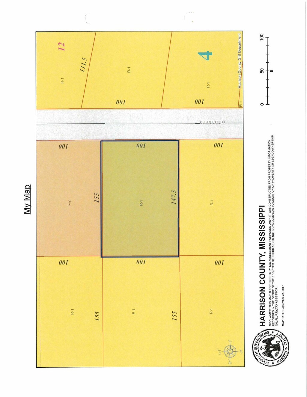 7085 Longridge Rd, Long Beach, MS 39560