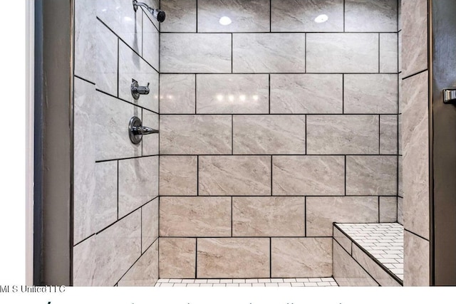 506 Loposser Ave, Gulfport, MS 39507 - bathroom view of tiled shower