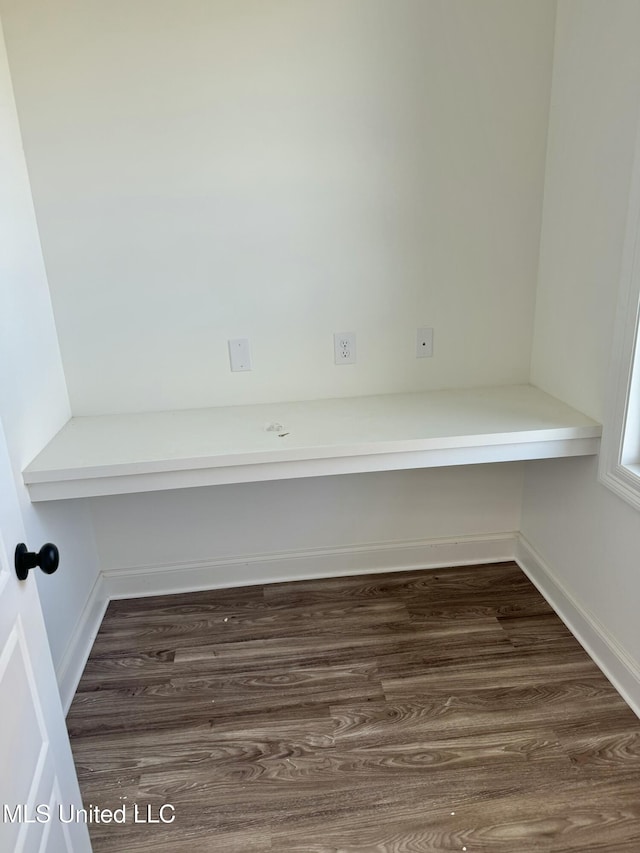 412 Baleigh Way, Canton, MS 39046 - washroom featuring dark wood-style floors