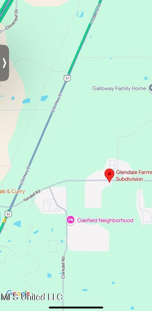412 Baleigh Way, Canton, MS 39046 - map / location