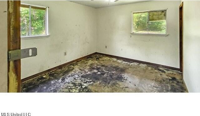 205 Shalimar Dr, Long Beach, MS 39560 - spare room with baseboards