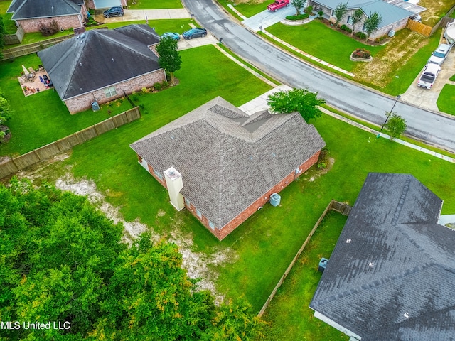 725 Old Savannah Dr, Long Beach, MS 39560 - drone / aerial view