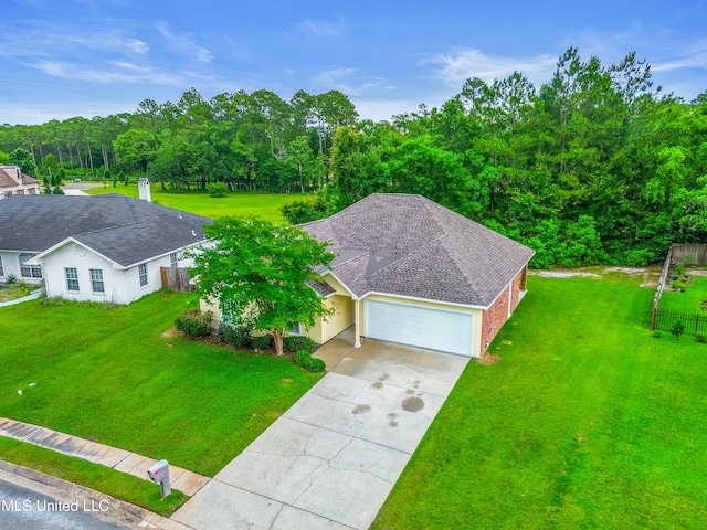 725 Old Savannah Dr, Long Beach, MS 39560 - view of subject property