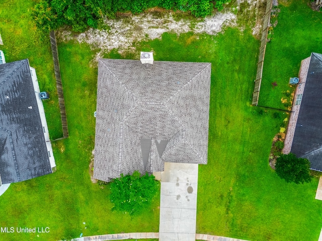725 Old Savannah Dr, Long Beach, MS 39560 - aerial view