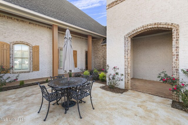 213 Ironwood Plantation Blvd, Madison, MS 39110 - view of patio / terrace with outdoor dining area