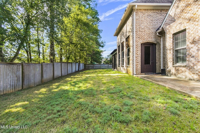 213 Ironwood Plantation Blvd, Madison, MS 39110 - view of yard with a fenced backyard and a patio area