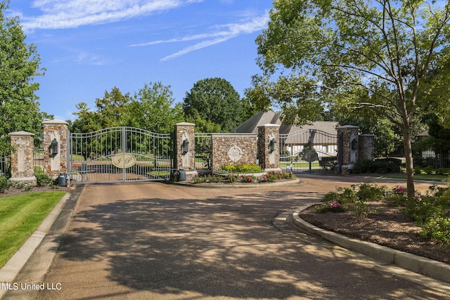 213 Ironwood Plantation Blvd, Madison, MS 39110 - view of gate