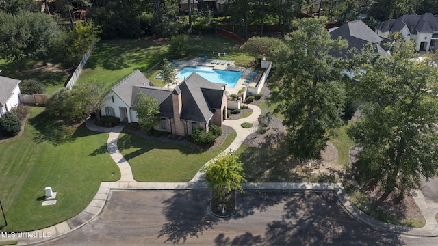 213 Ironwood Plantation Blvd, Madison, MS 39110 - bird's eye view