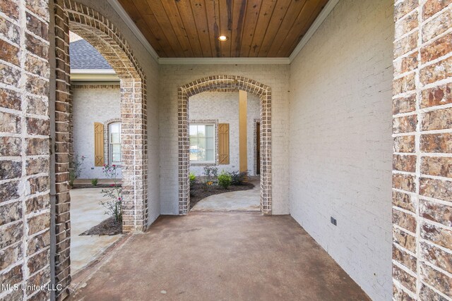 213 Ironwood Plantation Blvd, Madison, MS 39110 - exterior space featuring brick siding