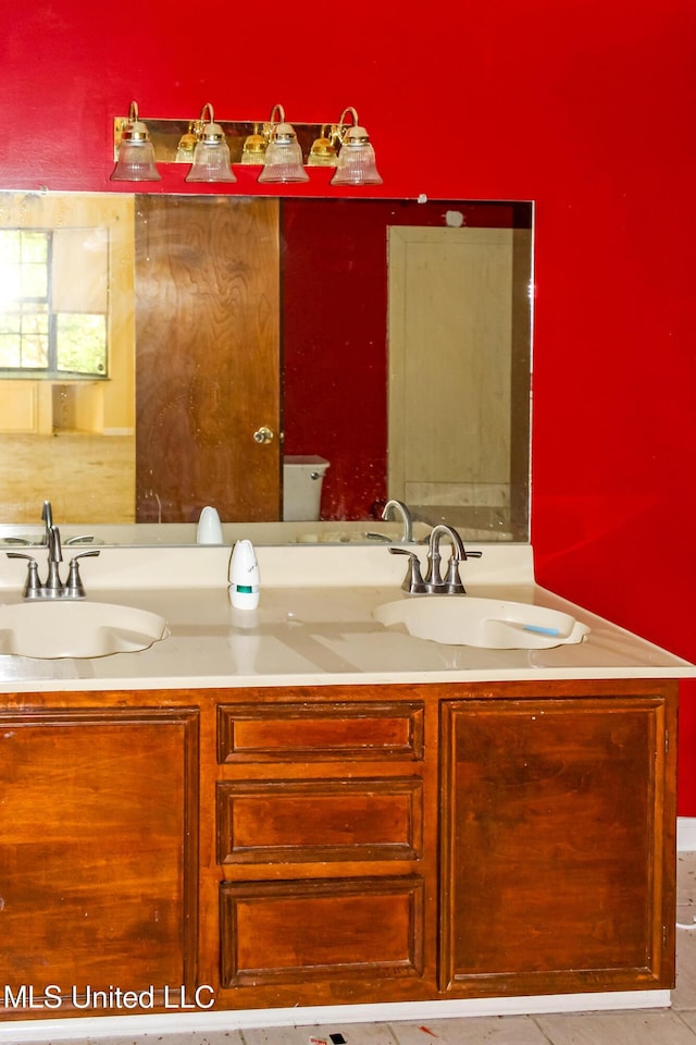 21481 Talmage Ln, Long Beach, MS 39560 - bathroom with double vanity