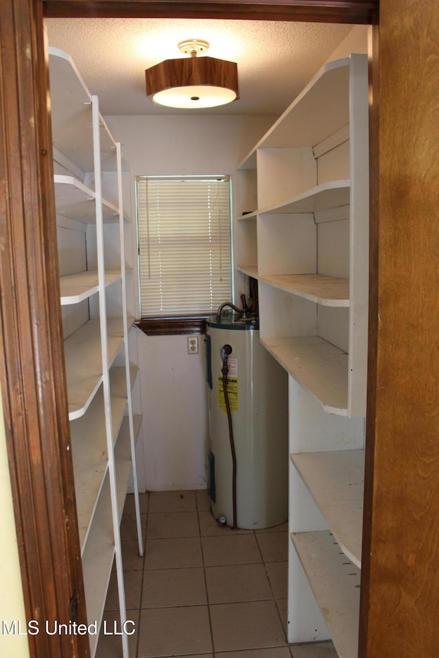 21481 Talmage Ln, Long Beach, MS 39560 - storage area featuring gas water heater