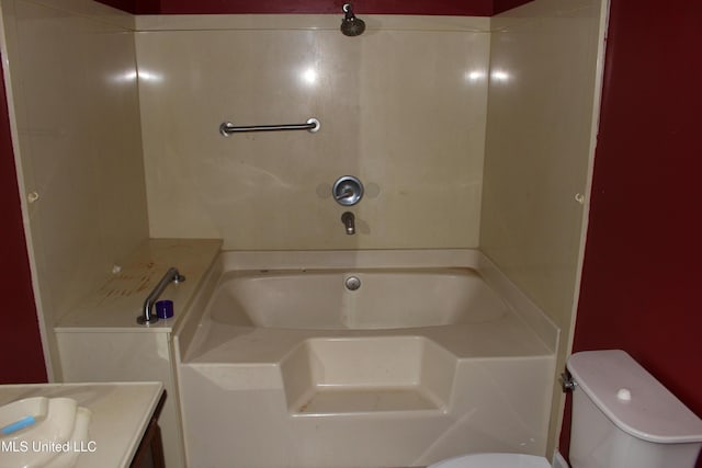 21481 Talmage Ln, Long Beach, MS 39560 - bathroom with vanity and a tub