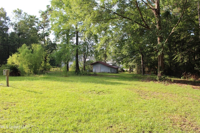 21481 Talmage Ln, Long Beach, MS 39560 - view of green lawn