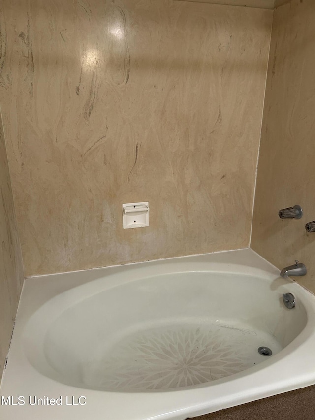 150 Lakeside Villa Unit J, Diamondhead, MS 39525 - full bathroom with a tub to relax in