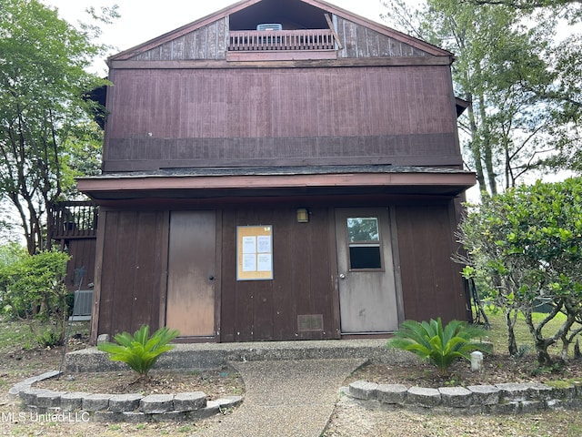 150 Lakeside Villa Unit J, Diamondhead, MS 39525 - view of back of property