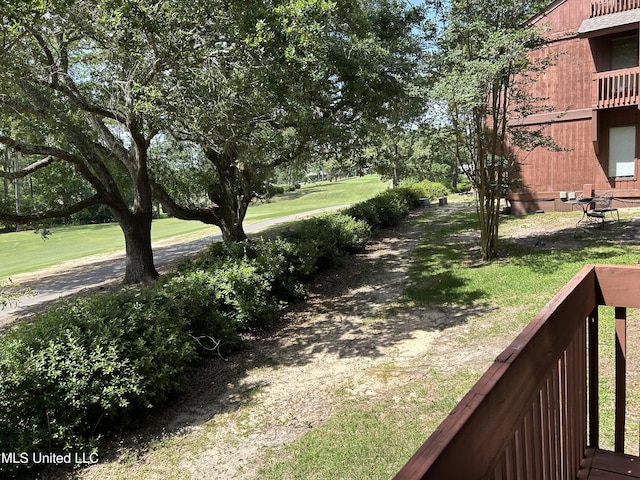 150 Lakeside Villa Unit J, Diamondhead, MS 39525 - view of green lawn