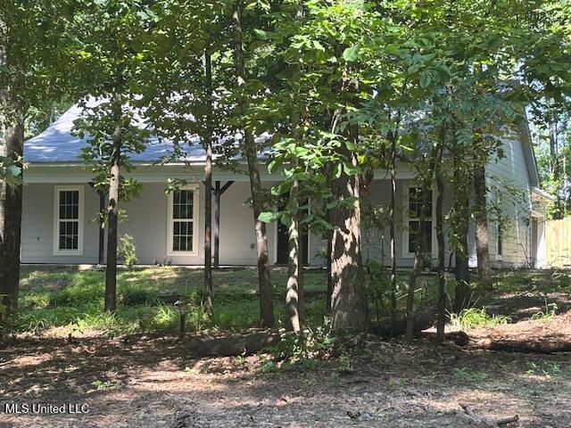 81 Hickory, Byhalia, MS 38611 - obstructed view of property with a porch