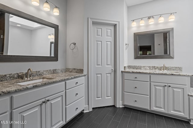 415 Spike Rdg, Canton, MS 39046 - bathroom featuring two vanities