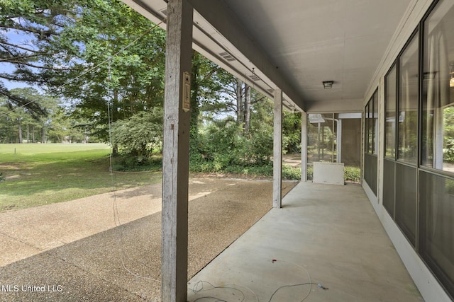 415 Spike Rdg, Canton, MS 39046 - view of patio
