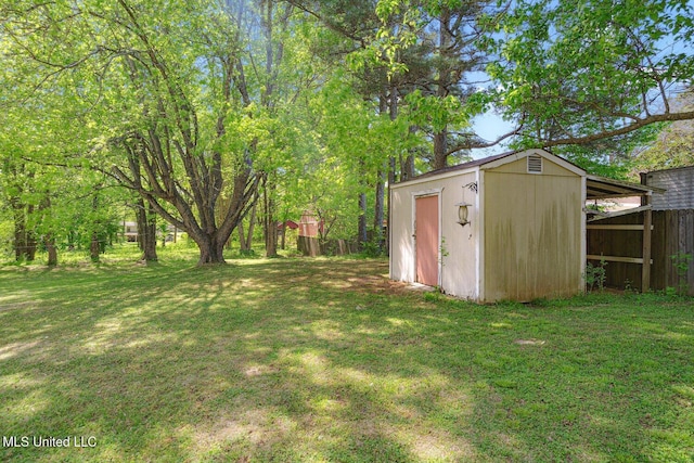 5415 Sollie Cv, Horn Lake, MS 38637 - view of shed