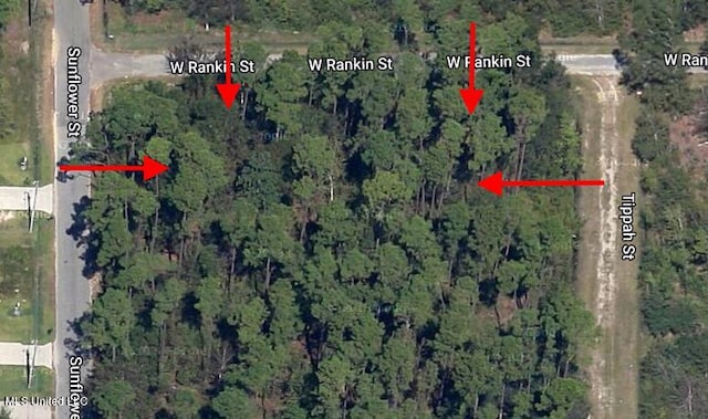 W Rankin St, Bay Saint Louis MS, 39520 land for sale