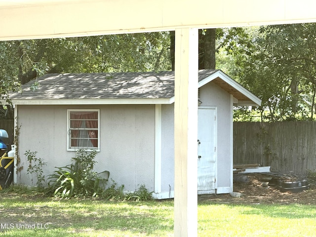 1606 Woodhaven St, Pascagoula, MS 39581 - view of shed