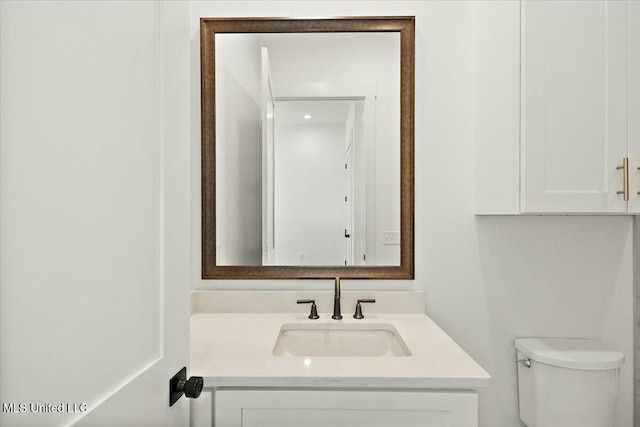 253 N Natchez Dr Unit 201, Madison, MS 39110 - bathroom featuring toilet and vanity