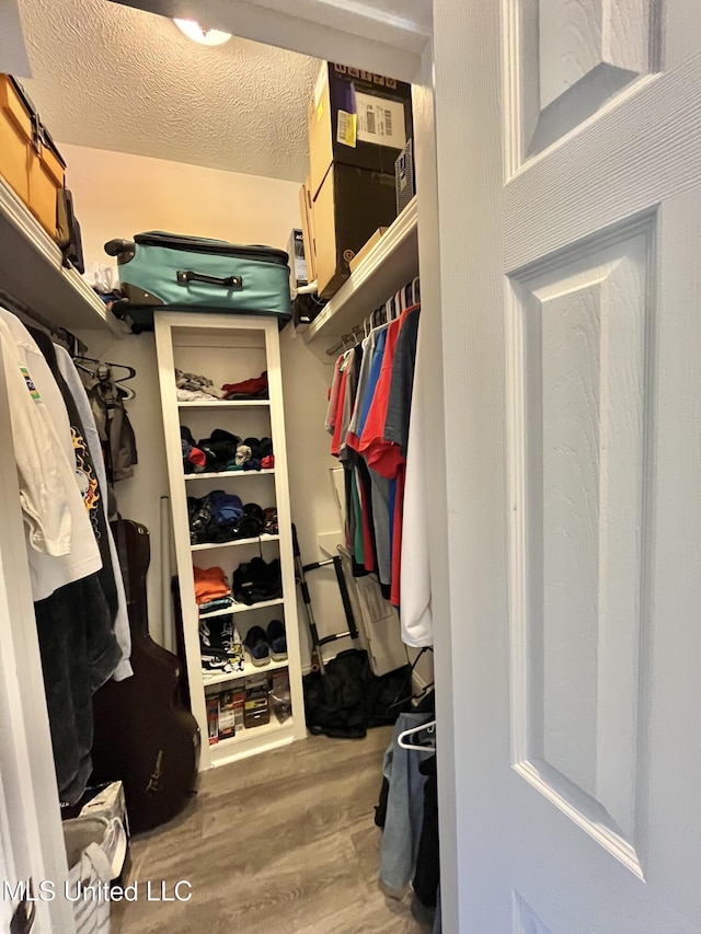 140 Whisper Lake Blvd, Madison, MS 39110 - spacious closet featuring wood finished floors