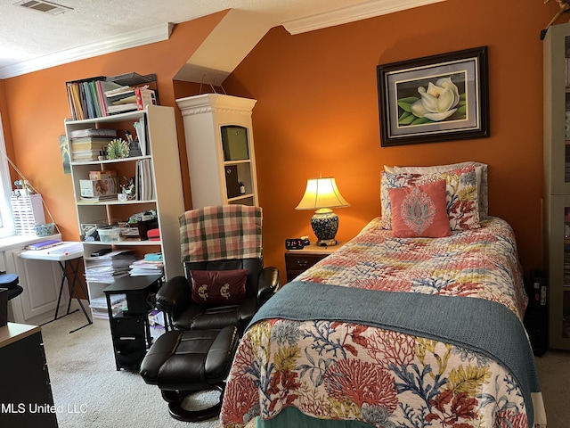 140 Whisper Lake Blvd, Madison, MS 39110 - bedroom featuring carpet flooring and crown molding