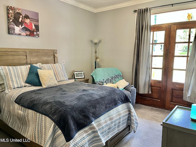 140 Whisper Lake Blvd, Madison, MS 39110 - bedroom featuring carpet flooring and ornamental molding