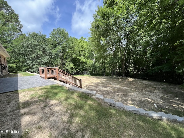 140 Whisper Lake Blvd, Madison, MS 39110 - view of yard featuring a patio