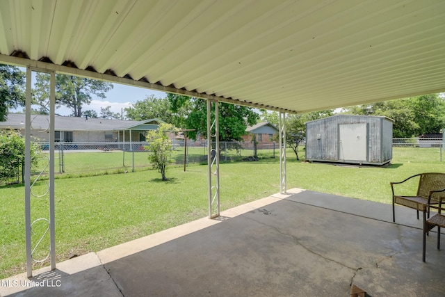 820 Lackland Dr, Biloxi, MS 39532 - view of patio