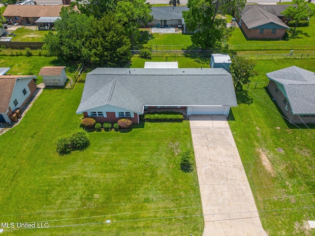 820 Lackland Dr, Biloxi, MS 39532 - aerial perspective of suburban area