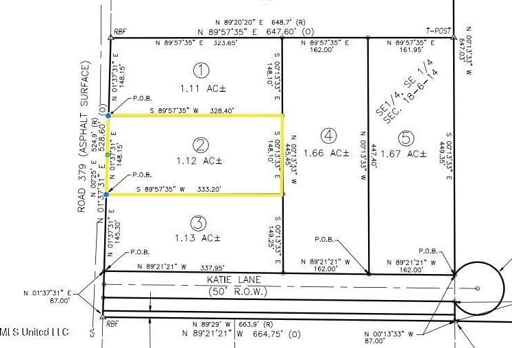 LOT2 Rd 379, Kiln, MS 39556