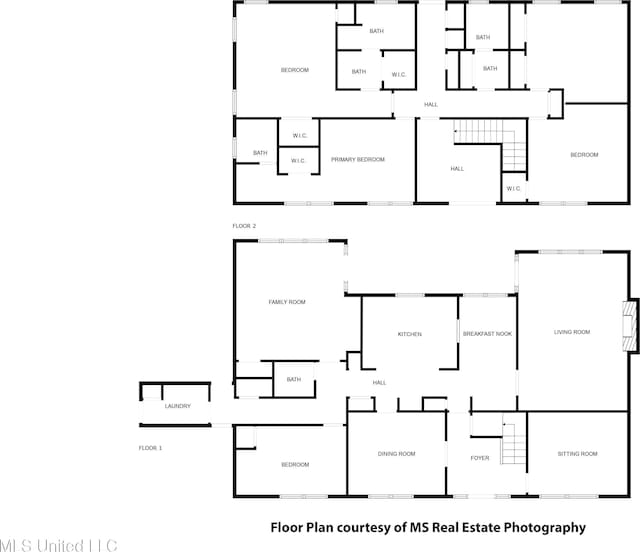 524 Champlin St, Gulfport, MS 39507 - property floor plan
