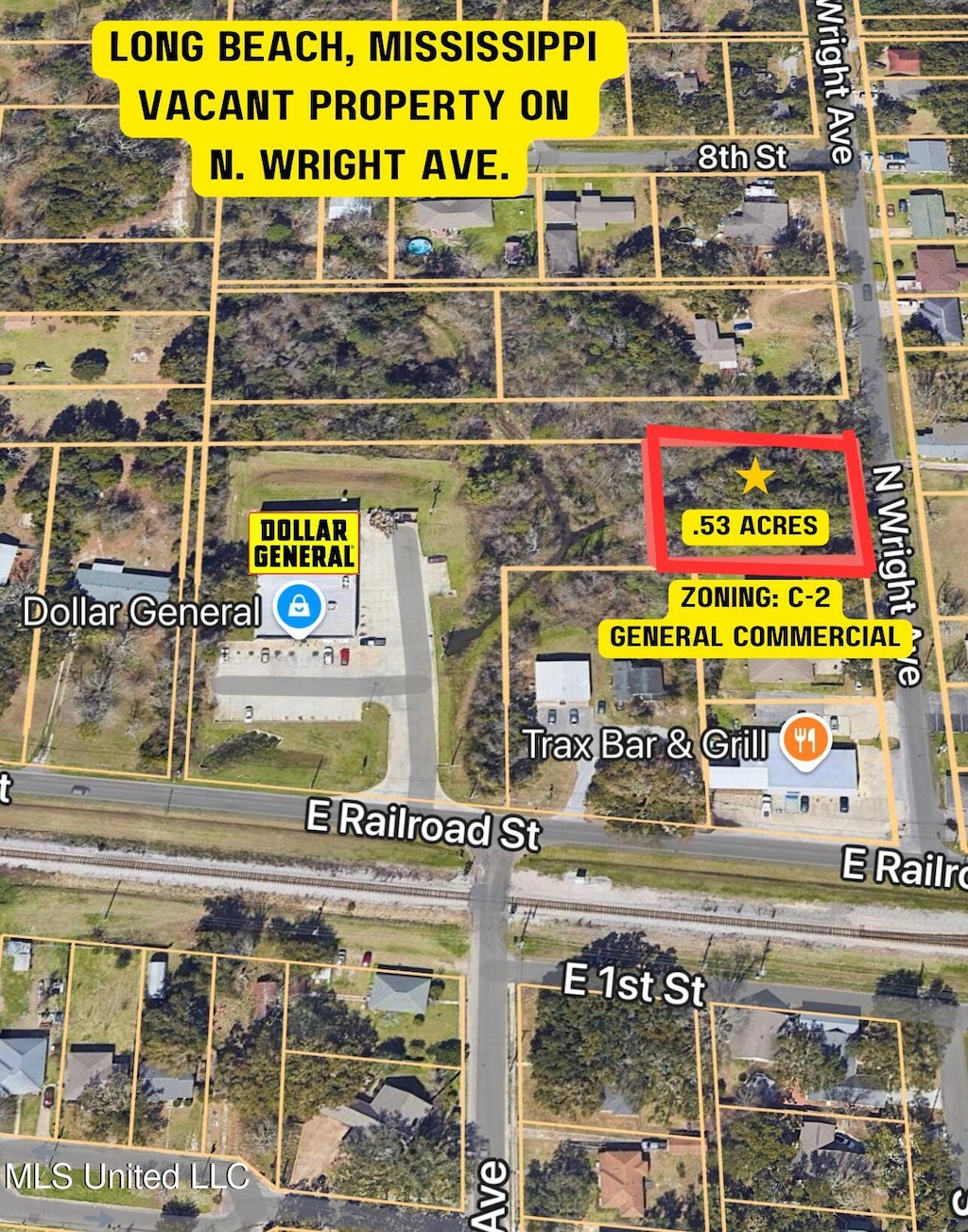0 N Wright Ave, Long Beach, MS 39560
