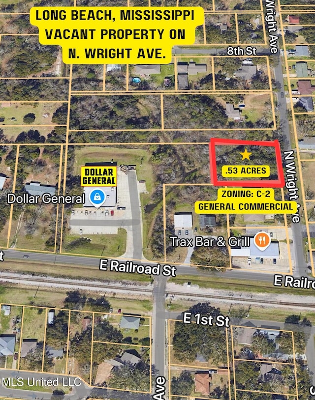 0 N Wright Ave, Long Beach, MS 39560