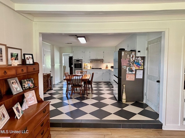 308 College St, Carthage, MS 39051 - dining room with tile patterned floors