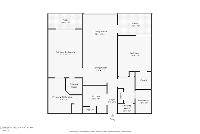view of layout