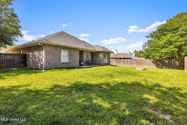 10840 Ala Moana St, Diamondhead, MS 39525 - back of property with brick siding