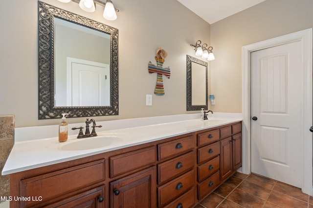 7247 Eastern Rd, Olive Branch, MS 38654 - bathroom featuring double vanity