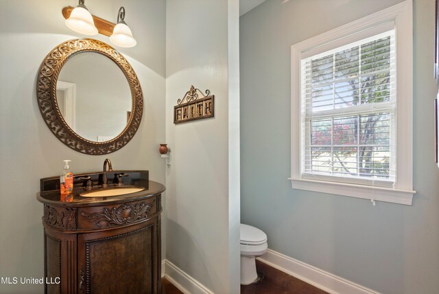 7247 Eastern Rd, Olive Branch, MS 38654 - half bath with vanity and toilet